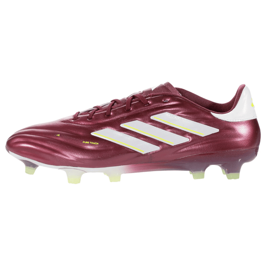 Chuteira de Campo Adidas Copa Pure 2+ FG Energy Citrus