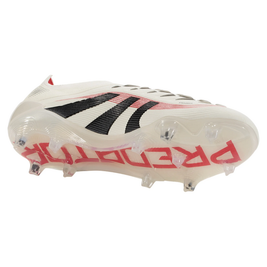 Chuteira de campo Adidas Predator 25 Laceless FG Goal Hunter