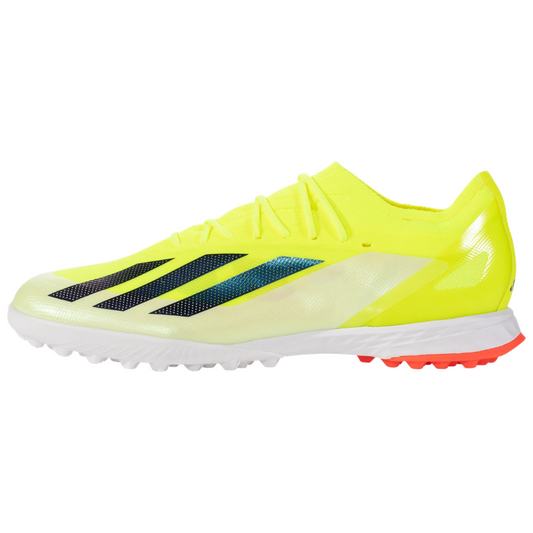 Chuteira Society Adidas X Crazyfast.3 TF Solar Energy