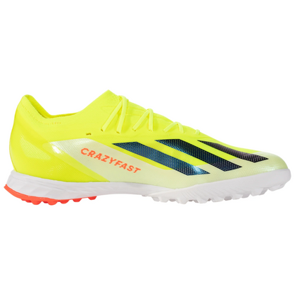 Chuteira Society Adidas X Crazyfast.3 TF Solar Energy