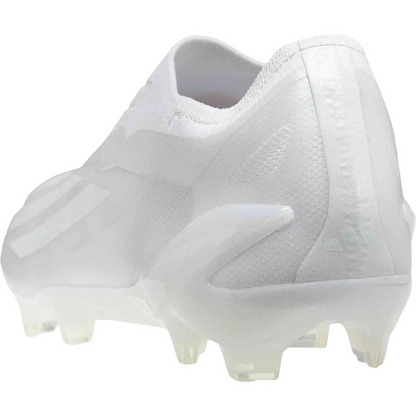 Chuteira de Campo Adidas X Crazyfast.1 FG Laceless Pearlized