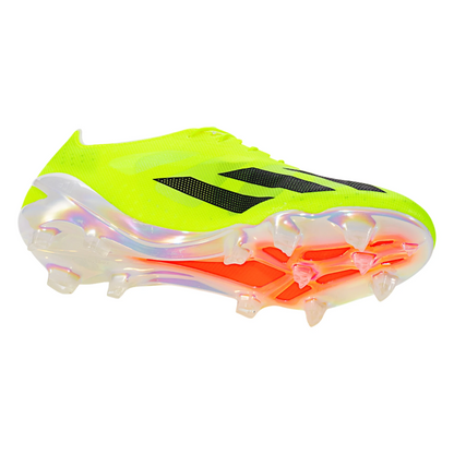 Chuteira de Campo Adidas X Crazyfast+ FG Solar Energy
