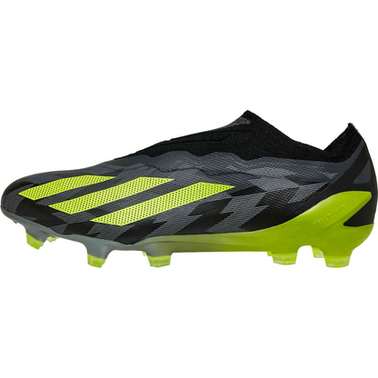 Chuteira de Campo Adidas X Crazyfast.1 FG Laceless Crazycharged