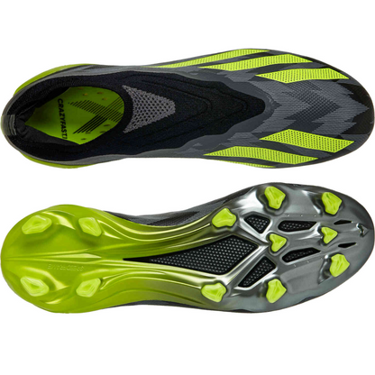 Chuteira de Campo Adidas X Crazyfast.1 FG Laceless Crazycharged