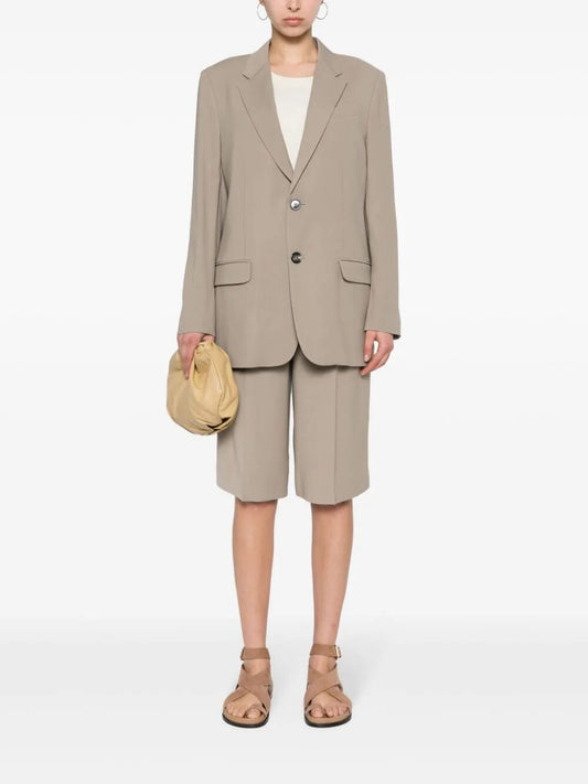 Taupe Designer Blazer