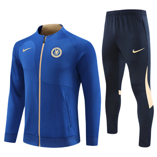 Chelsea 23/24 - Fato de Treino - Zip Completo