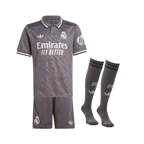Kit de Criança - Real Madrid Terceiro 24/25