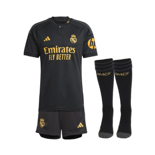 Kit de Criança - Real Madrid Terceiro 23/24
