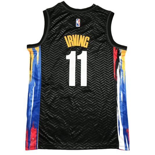 Regata Brooklyn Nets City Edition 2022/23 - Preta