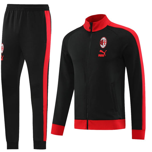 AC Milan 23/24 - Fato de Treino - Zip Completo