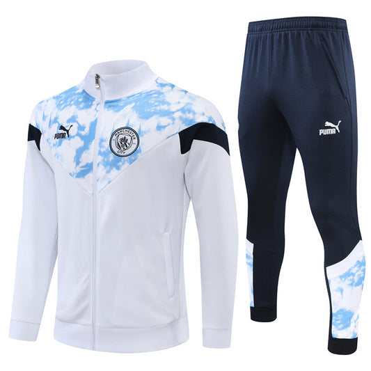 Manchester City 23/24 - Fato de Treino - Zip Completo