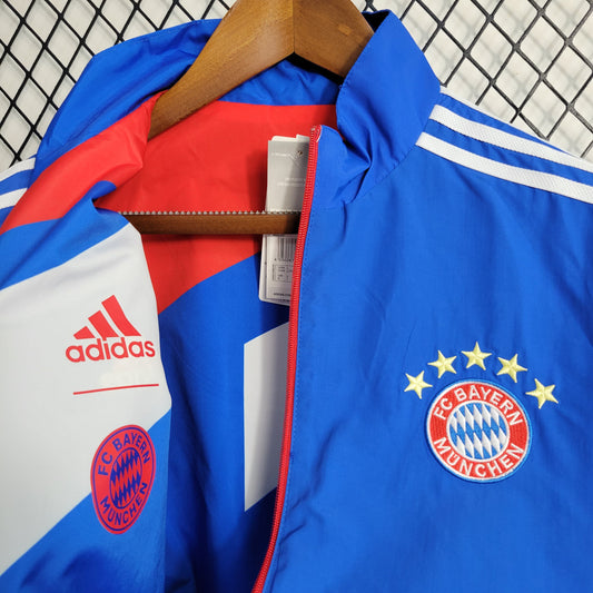 Corta-Vento Reversível - Bayern Munique 23/24