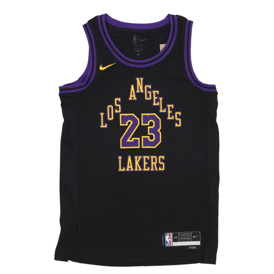 Regata Los Angeles Lakers City Edition 2023/24