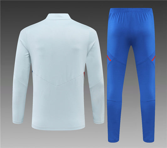 Olympique Lyon 23/24 - Fato de Treino 1/2 Zip