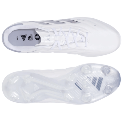 Chuteira de Campo Adidas Copa Pure 2+ FG Base White