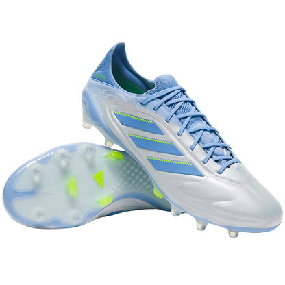Chuteira de Campo Adidas Copa Pure 3 FG Celestial Victory