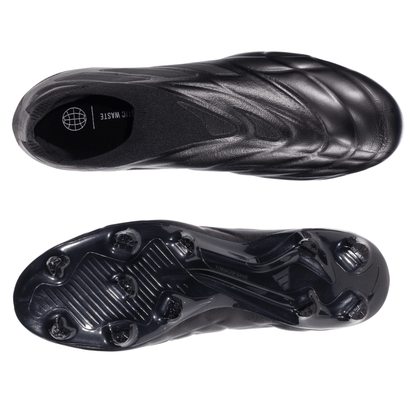 Chuteira de Campo Adidas Copa Pure+ FG Blackout