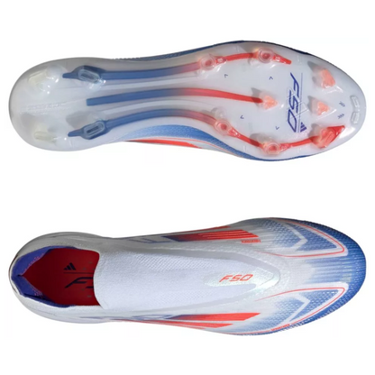 Chuteira de Campo Adidas F50 Elite FG Laceless Advancement
