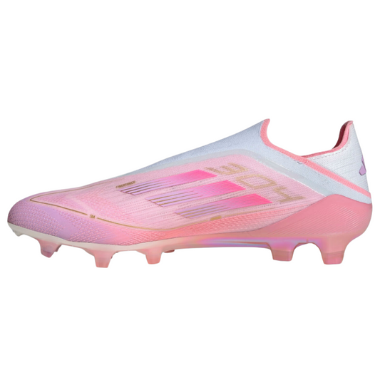 Chuteira de Campo Adidas F50 Elite FG Laceless Lamine Yamal