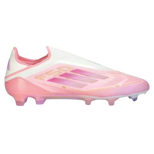 Chuteira de Campo Adidas F50 Elite FG Laceless Lamine Yamal