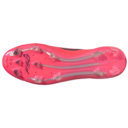 Chuteira de Campo Adidas F50 Elite FG Laceless Vivid Horizon