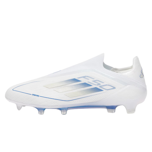 Chuteira de Campo Adidas F50 Elite FG Laceless Polar Victory