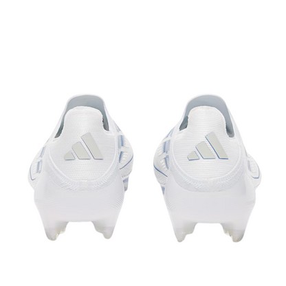 Chuteira de Campo Adidas F50 Elite FG Laceless Polar Victory