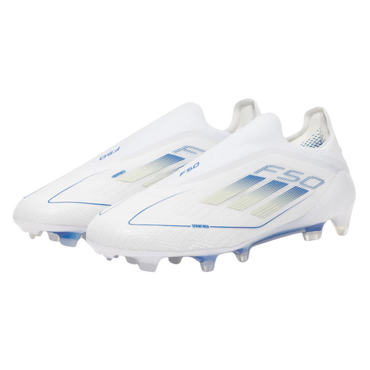 Chuteira de Campo Adidas F50 Elite FG Laceless Polar Victory