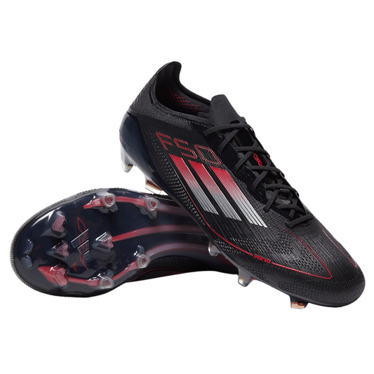 Chuteira de Campo Adidas F50 Elite FG Stealth Victory