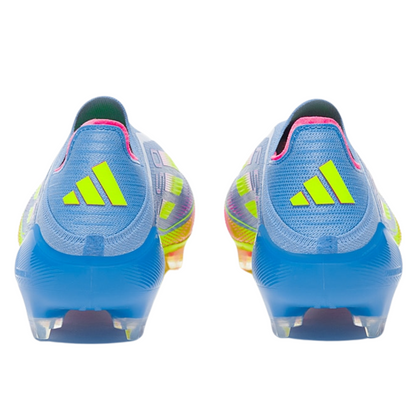 Chuteira de campo Adidas F50 Elite Laceless FG Celestial Victory