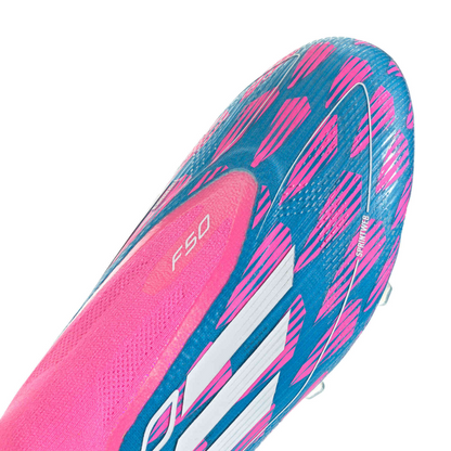 Chuteira de Campo Adidas F50 Elite FG Laceless Reemergence