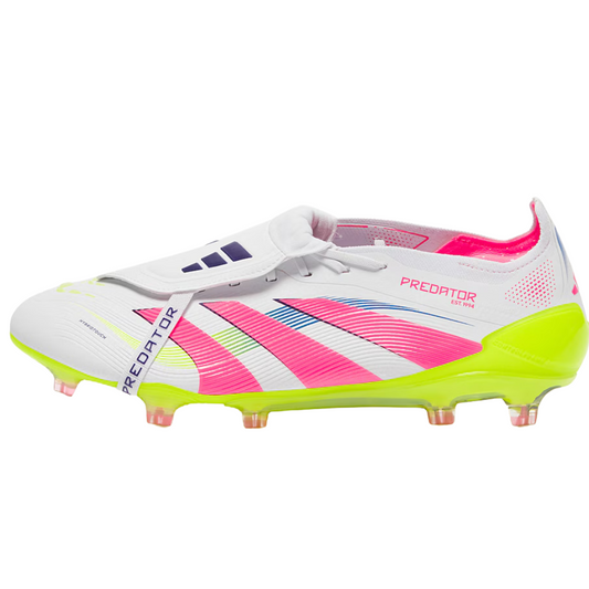 Chuteira de campo Adidas Predator 24 Foldover Tongue FG Celestial Victory