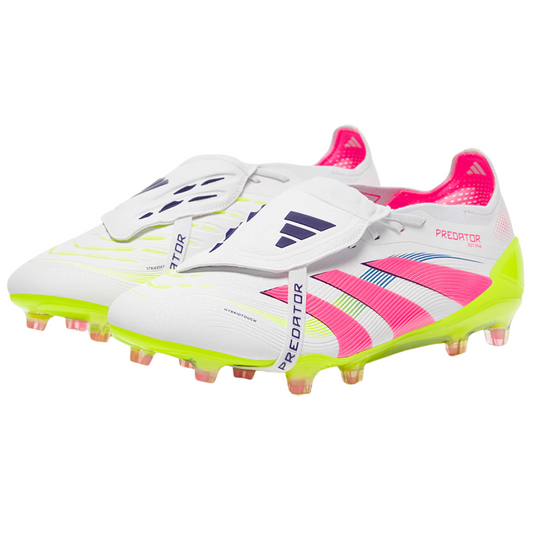 Chuteira de campo Adidas Predator 24 Foldover Tongue FG Celestial Victory