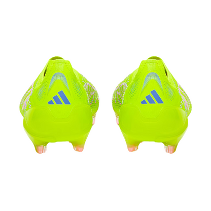Chuteira de campo Adidas Predator 24 Laceless FG Mystic Victory