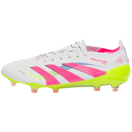 Chuteira de campo Adidas Predator 24 Lowcut FG Celestial Victory