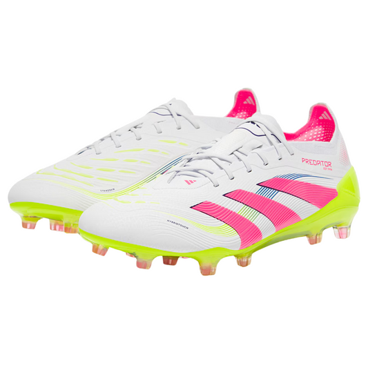 Chuteira de campo Adidas Predator 24 Lowcut FG Celestial Victory