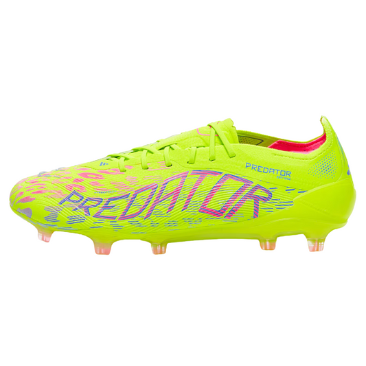 Chuteira de campo Adidas Predator 24 Lowcut FG Mystic Victory