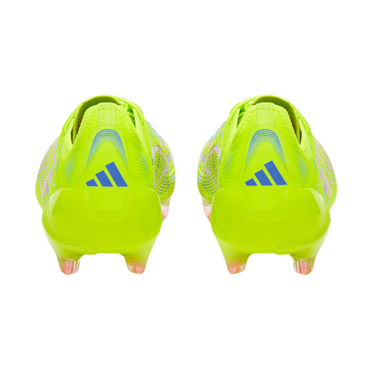 Chuteira de campo Adidas Predator 24 Lowcut FG Mystic Victory