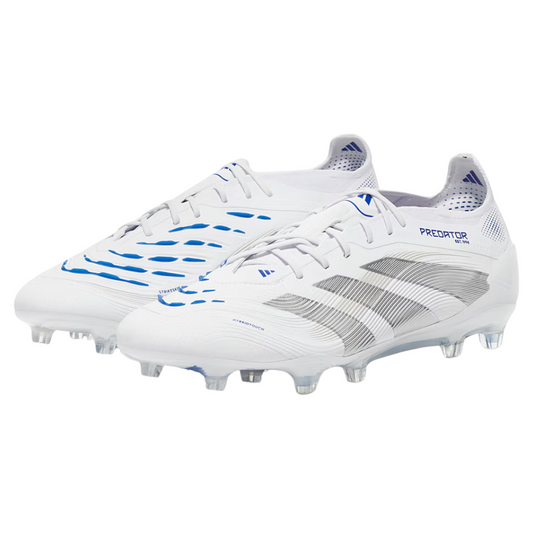 Chuteira de campo Adidas Predator 25 Lowcut FG Polar Victory
