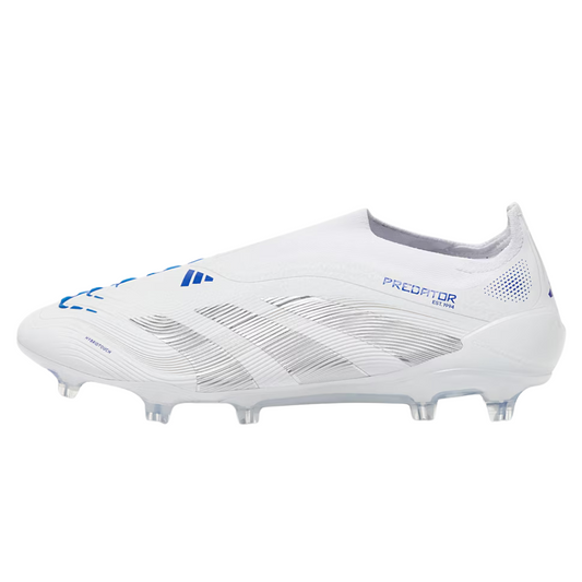 Chuteira de campo Adidas Predator 25 Laceless FG Polar Victory