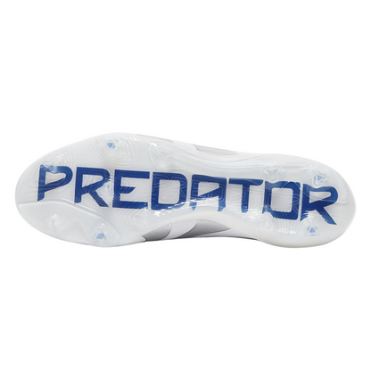 Chuteira de campo Adidas Predator 25 Laceless FG Polar Victory