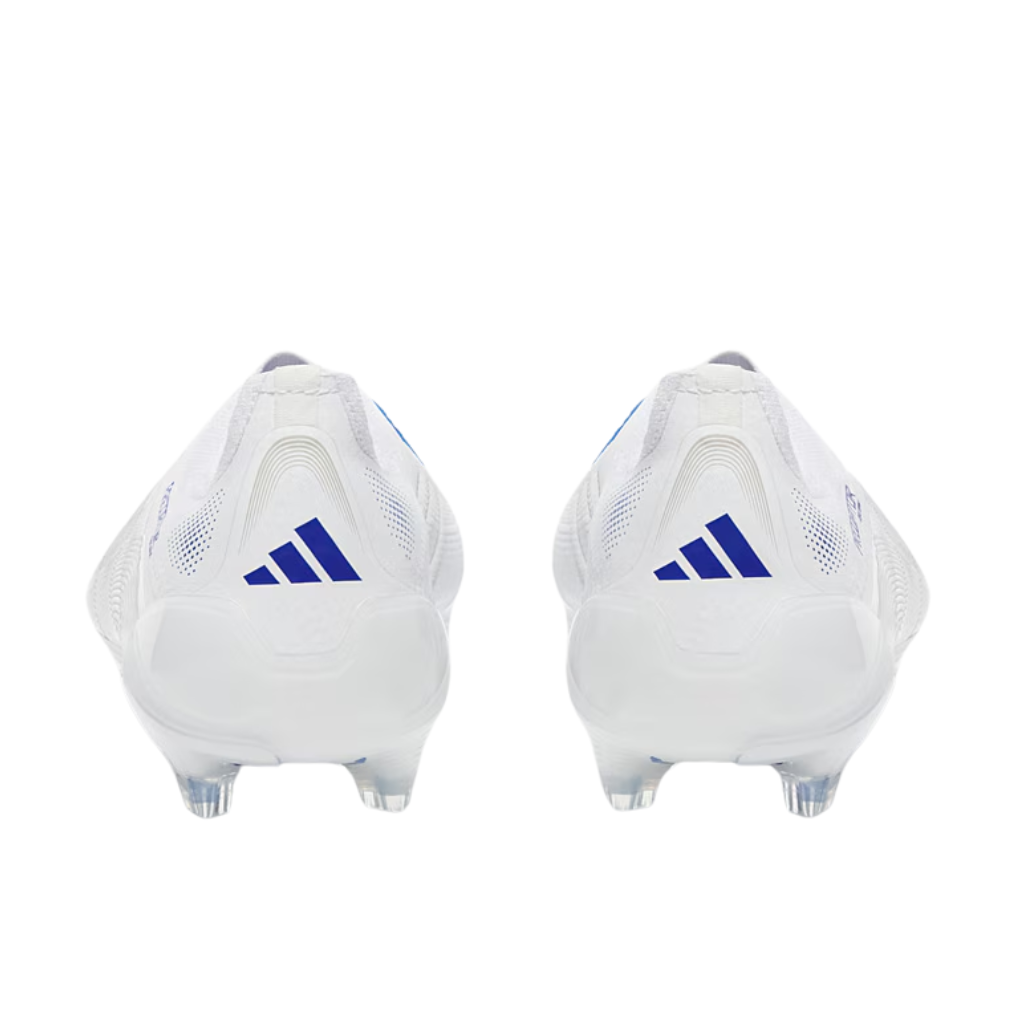 Chuteira de campo Adidas Predator 25 Laceless FG Polar Victory
