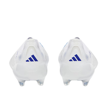 Chuteira de campo Adidas Predator 25 Laceless FG Polar Victory
