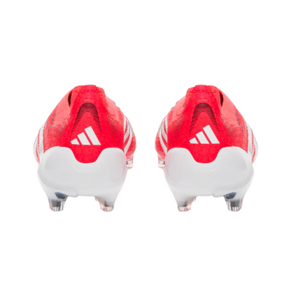 Chuteira de campo Adidas Predator 25 Laceless FG Pure Victory