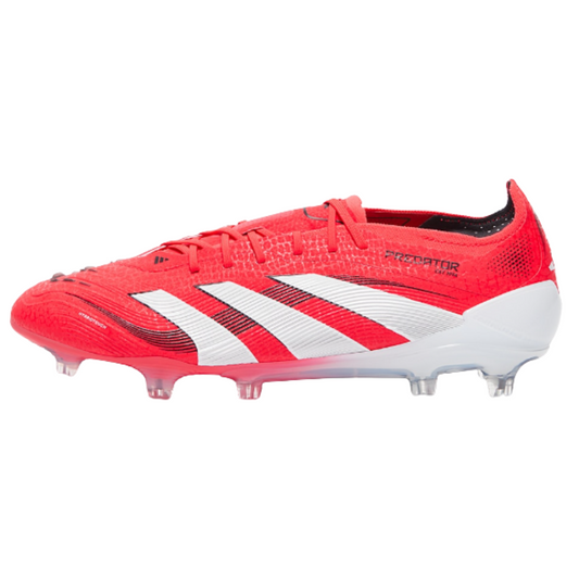 Chuteira de campo Adidas Predator 25 Lowcut FG Pure Victory