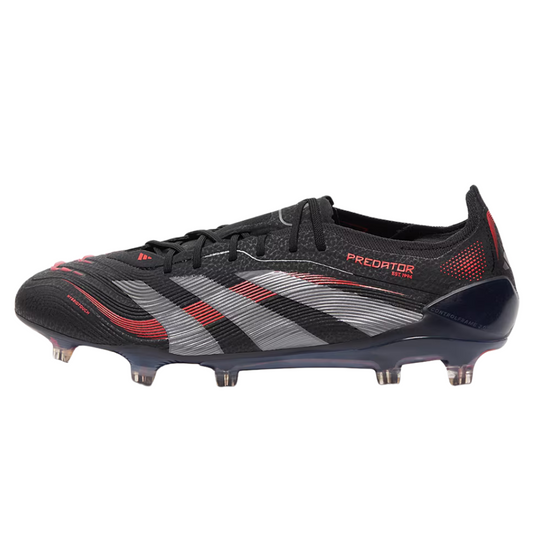 Chuteira de campo Adidas Predator 25 Lowcut FG Stealth Victory