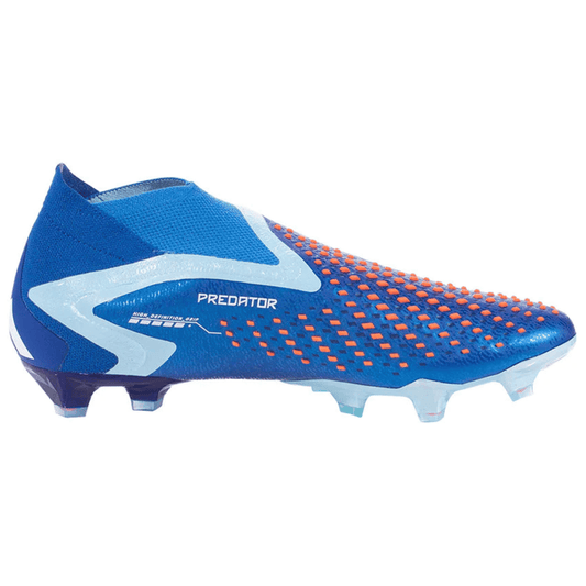 Chuteira de campo Adidas Predator Accuracy+ FG Marine Rush