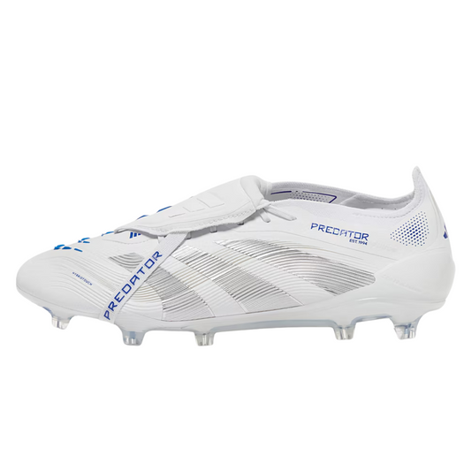 Chuteira de campo Adidas Predator 25 Foldover Tongue FG Polar Victory