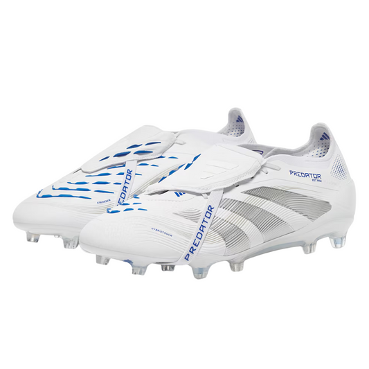 Chuteira de campo Adidas Predator 25 Foldover Tongue FG Polar Victory