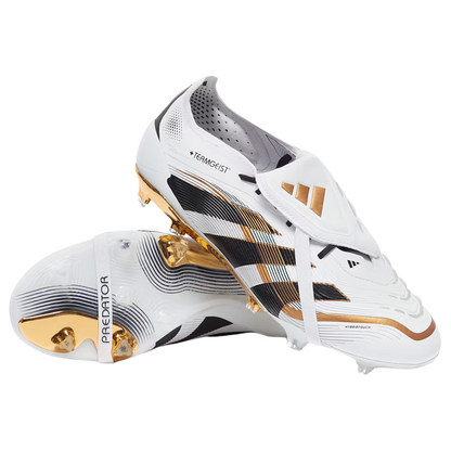 Chuteira de campo Adidas Predator 24 Foldover Tongue FG Teamgeist